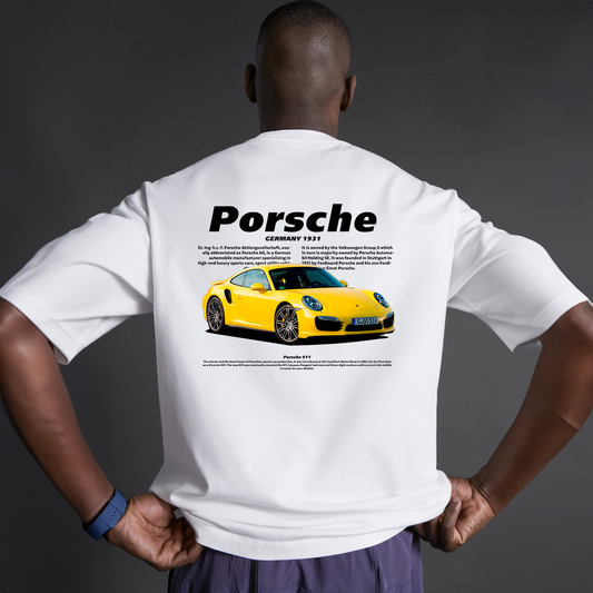 Porsche Germany 1931 t-shirt design