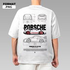 Car design for t-shirt, graphic, vector for print