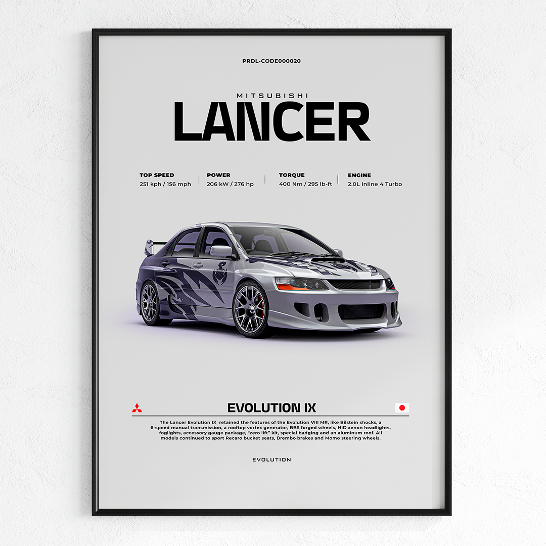 Car poster for printing – Pardell