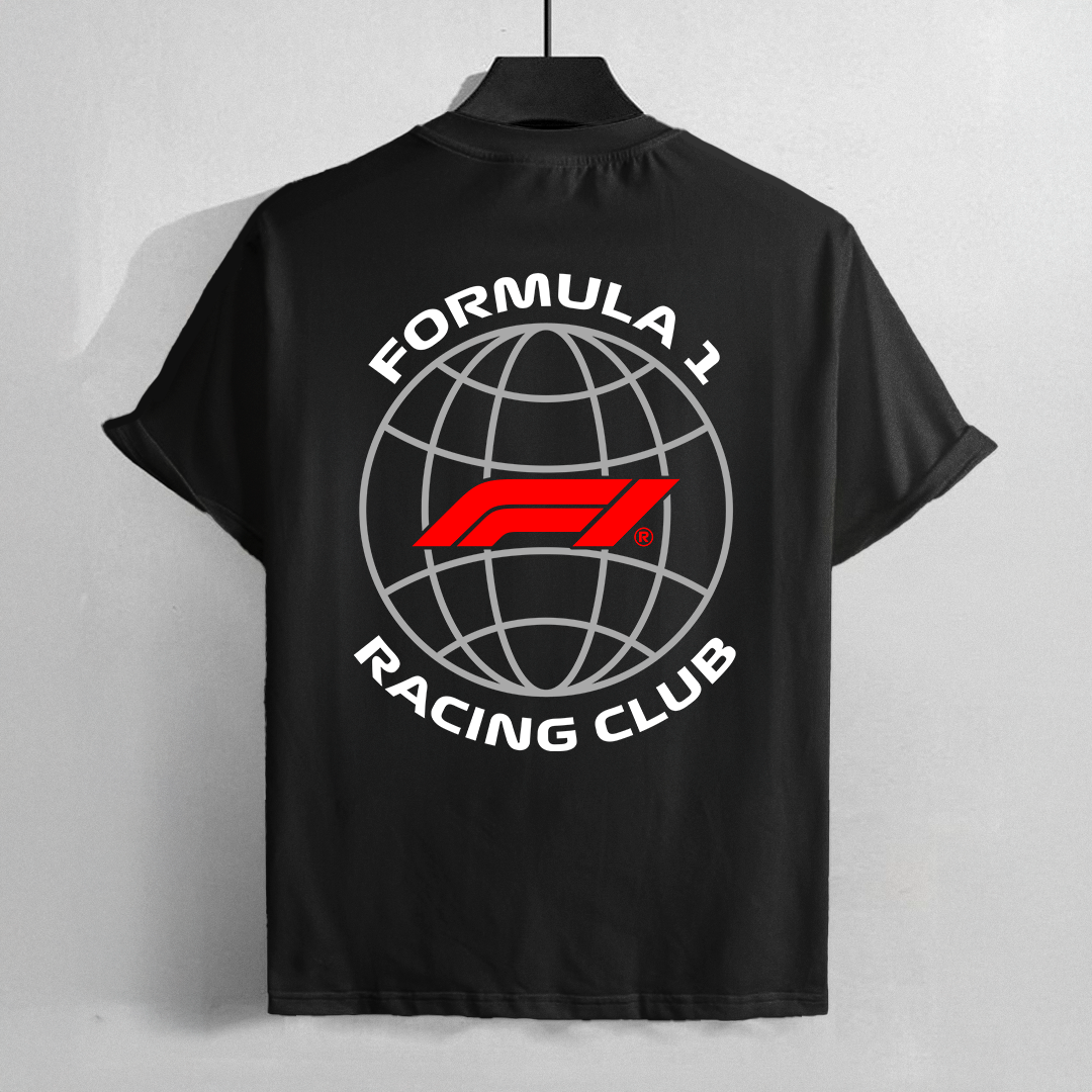 F1 design for printing on t-shirts