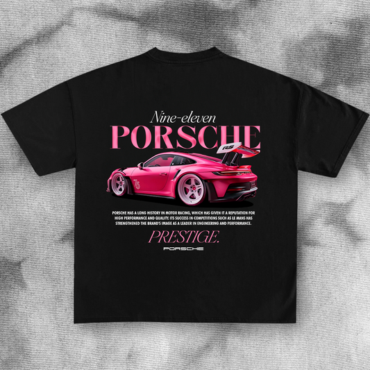 Pink P0rsche - t-shirt design