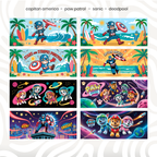 40 Mugs templates for print - Mugs Bundle