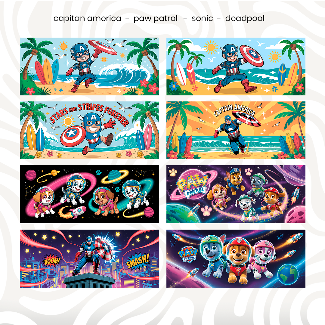 40 Mugs templates for print - Mugs Bundle