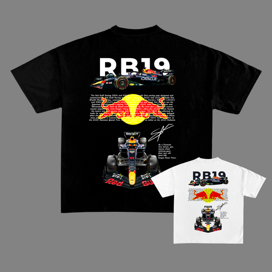 Red Bull Squad Sergio RB19