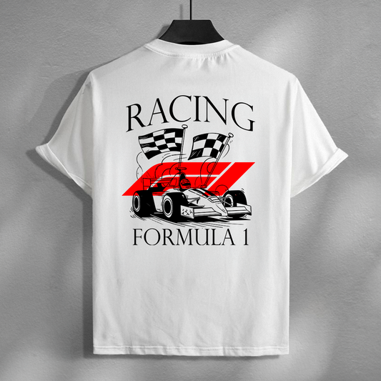 F1 design for printing on t-shirts