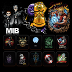 T-shirt design Movie Collection #24