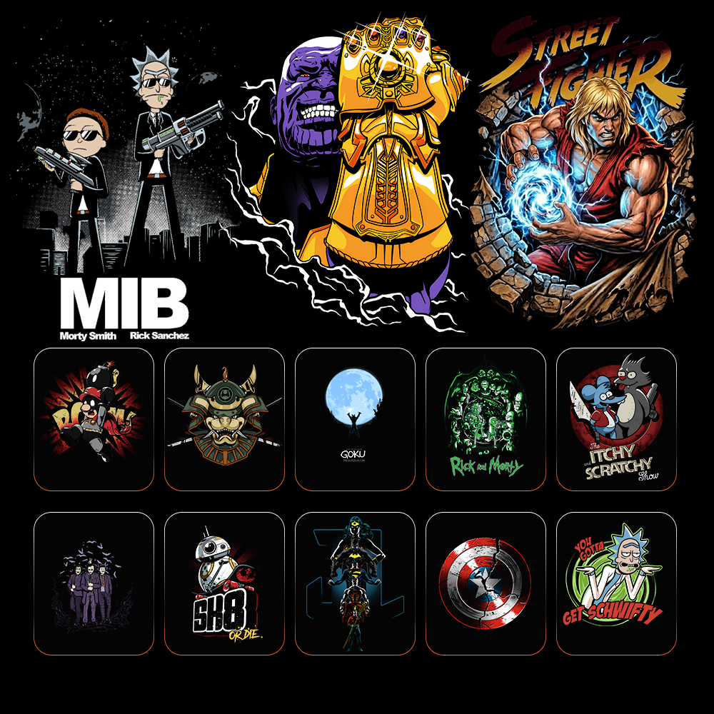 T-shirt design Movie Collection #24