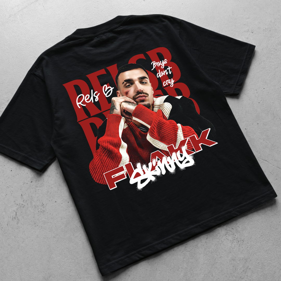 Diseño para camiseta Rels B