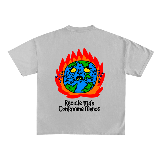 Recicle más T-shirt Design