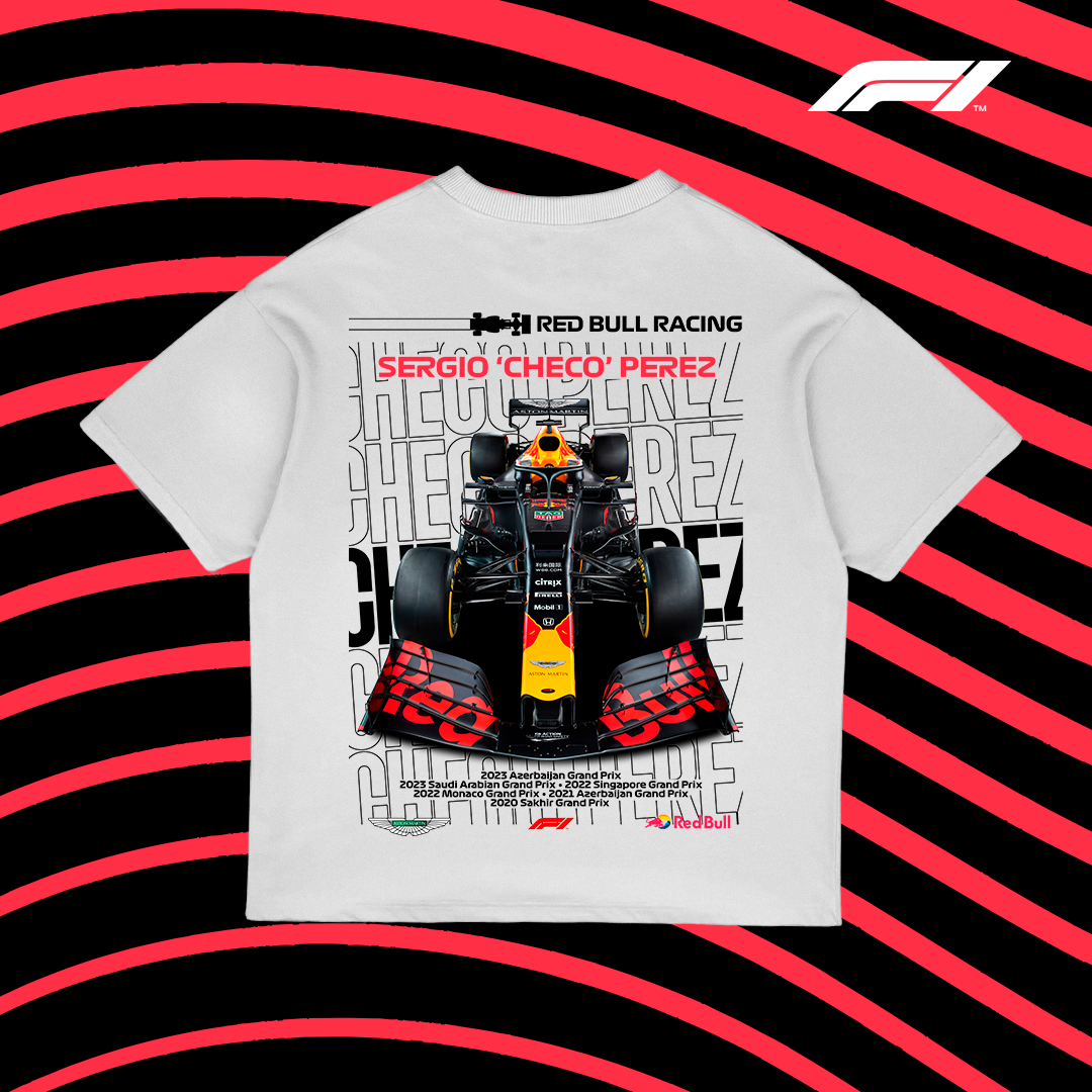 Sergio 'Checo' Perez Formula 1 - t-shirt design