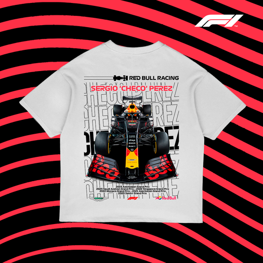 Sergio 'Checo' Perez Formula 1 - t-shirt design