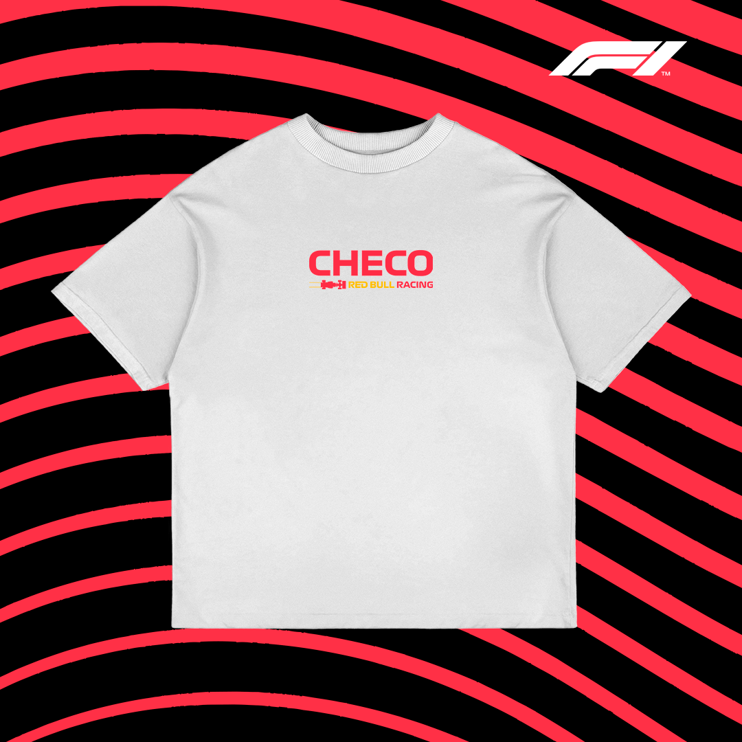 Sergio 'Checo' Perez Formula 1 - t-shirt design