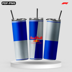 Re-d Bull Energy Drink - Tumbler design