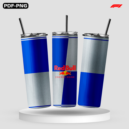 Red Bull Energy Drink - Tumbler design