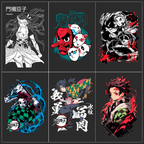 De*mon Sla*yer 25 Designs - t-shirt design