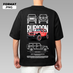 Car design for t-shirt, graphic, vector for print