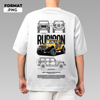 Car design for t-shirt, graphic, vector for print