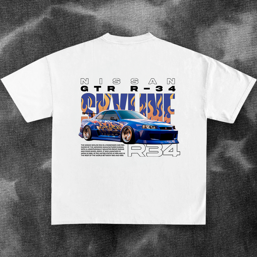 Street racing vibes T-shirt artwork – printable