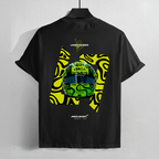 Supercar pop art T-shirt design – instant file