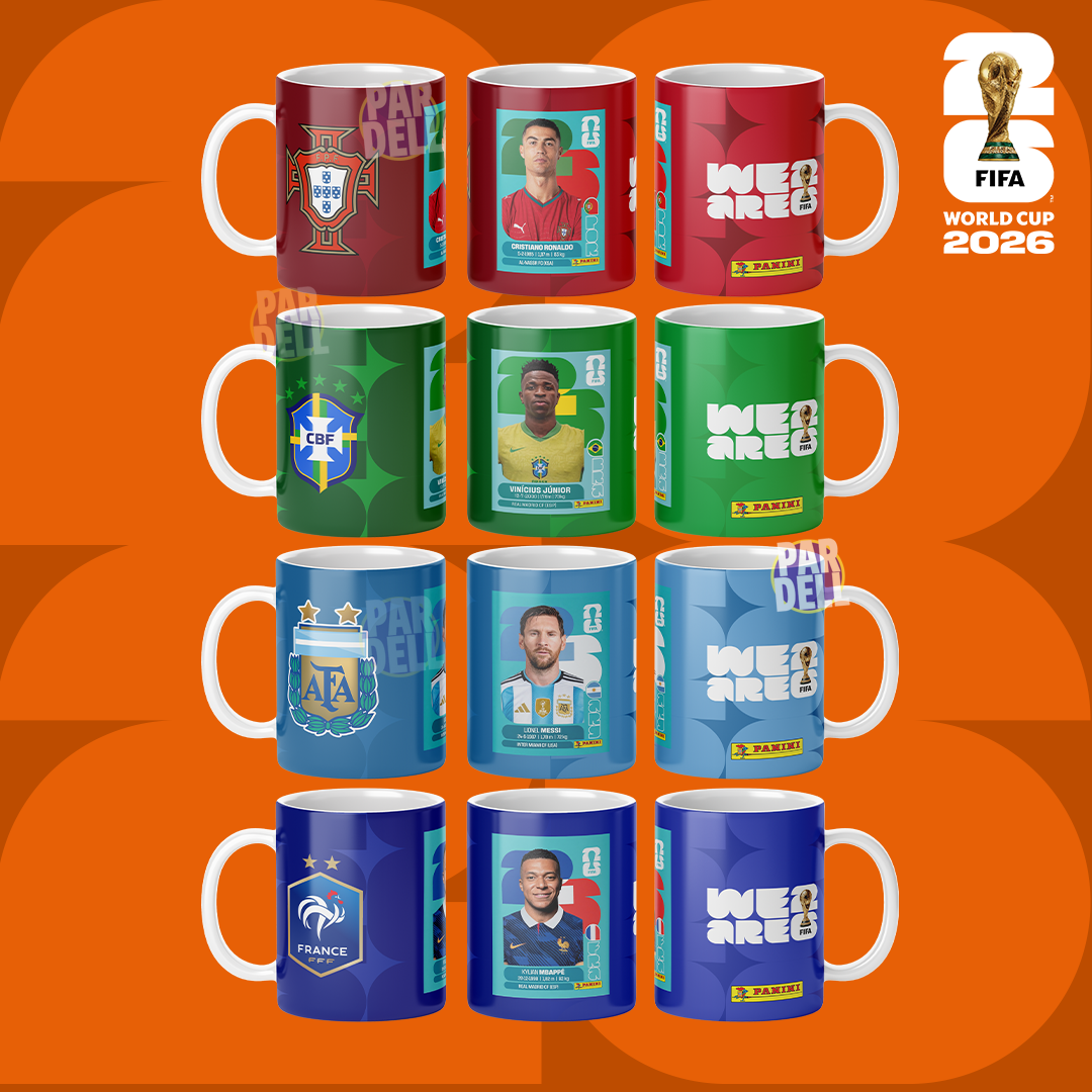 72 Plantillas del Mundial para sublimar mugs +obsequio