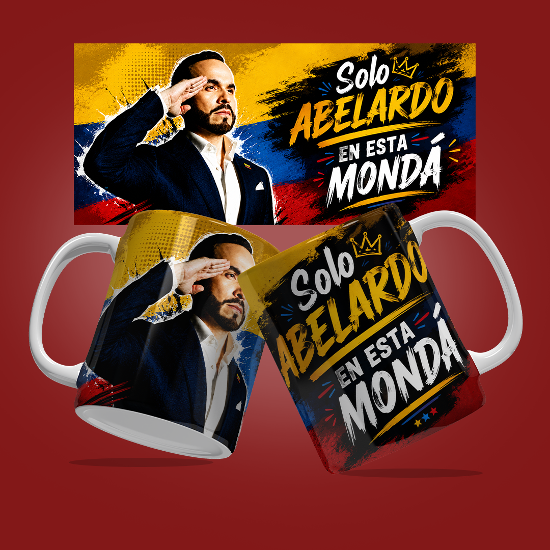Plantillas para Mugs de Abelardo y Cepeda. Sublimacion para mugs