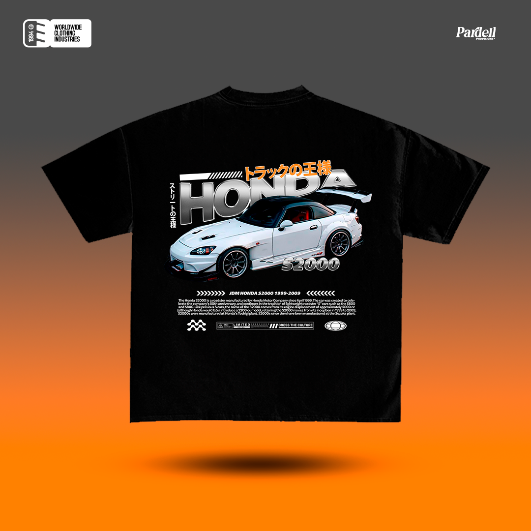 Honda S2000 JDM / T-shirt design