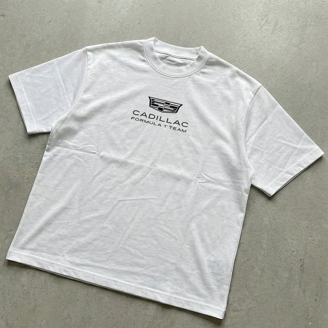 Digital File - Scuderia Cadillac F1 - Sergio Checo Perez t-shirt design