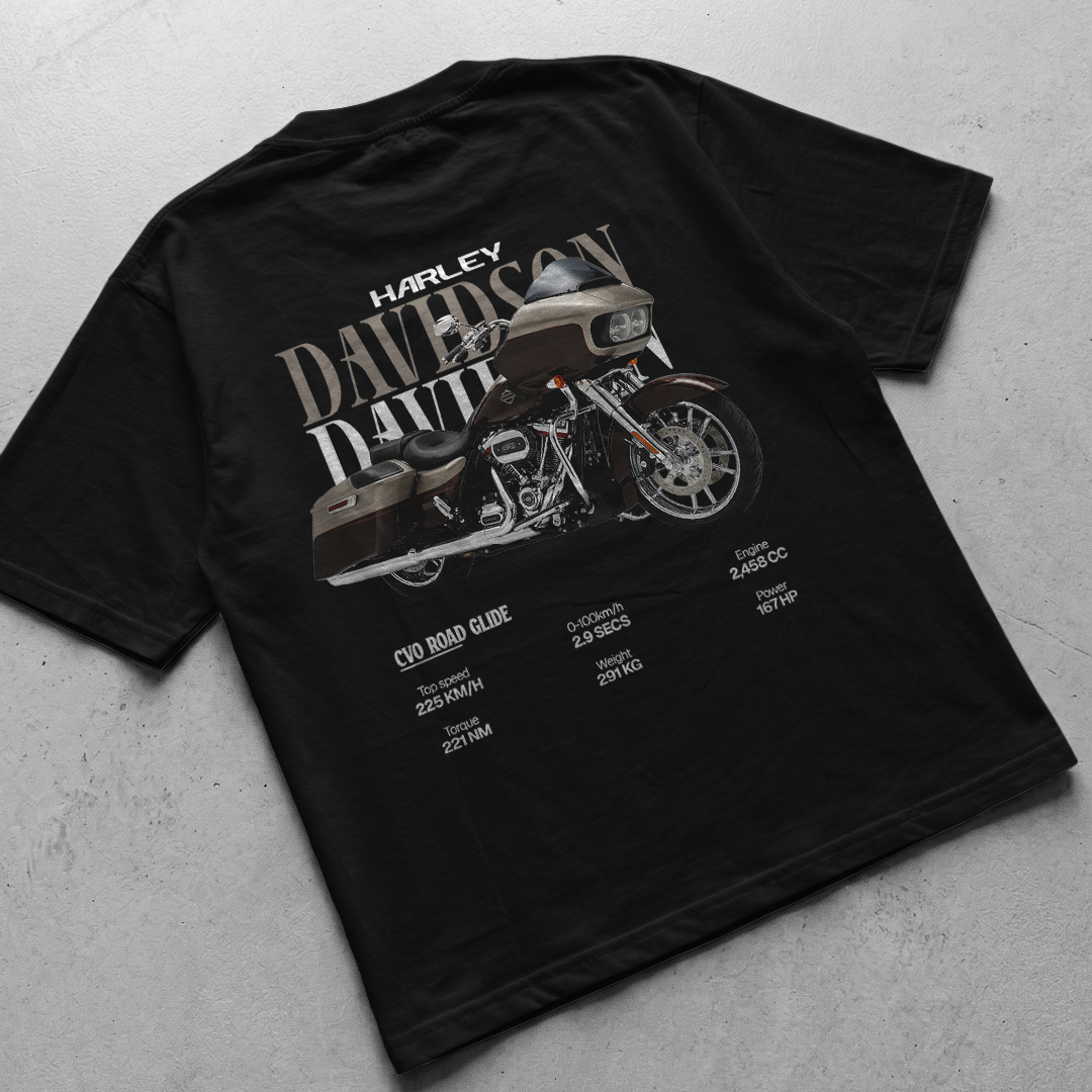 Digital file - Harley Davidson CVO Road Glide t-shirt design