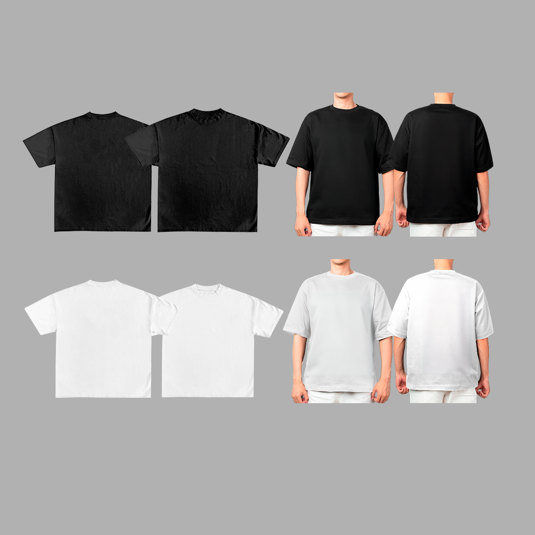 T-shirt Mockups for brand designs