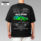 Car design for t-shirt, graphic, vector for print