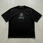 W17 Mercedes-Benz F1 t-shirt design / Digital File