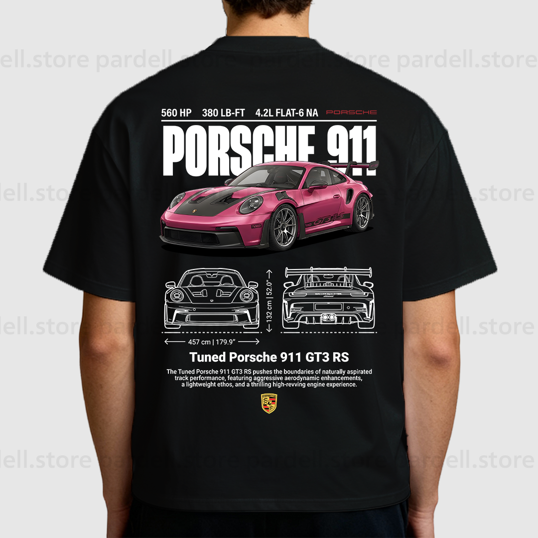 Digital file - Speed car 911 GT3 Rs t-shirt design