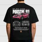 Digital file - Speed car 911 GT3 Rs t-shirt design