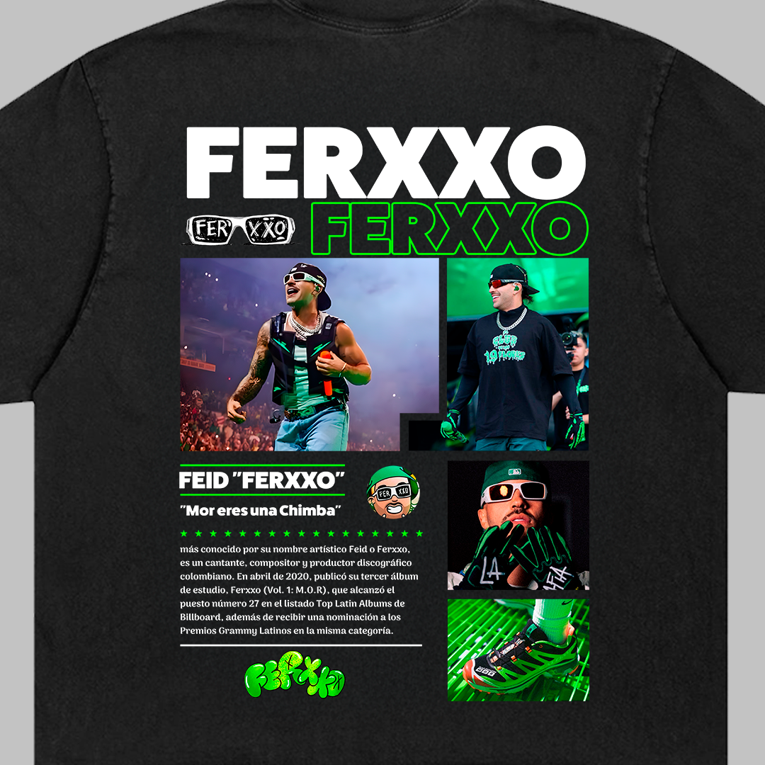 Feid Ferxxo PNG design