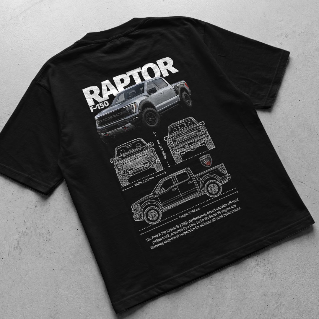 Ford Raptor R Shirts Digital file - Ford Raptor F-150 t-shirt design - Pardell