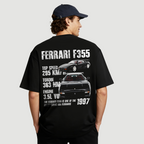 Template 1997 Ferrari F355 t-shirt design