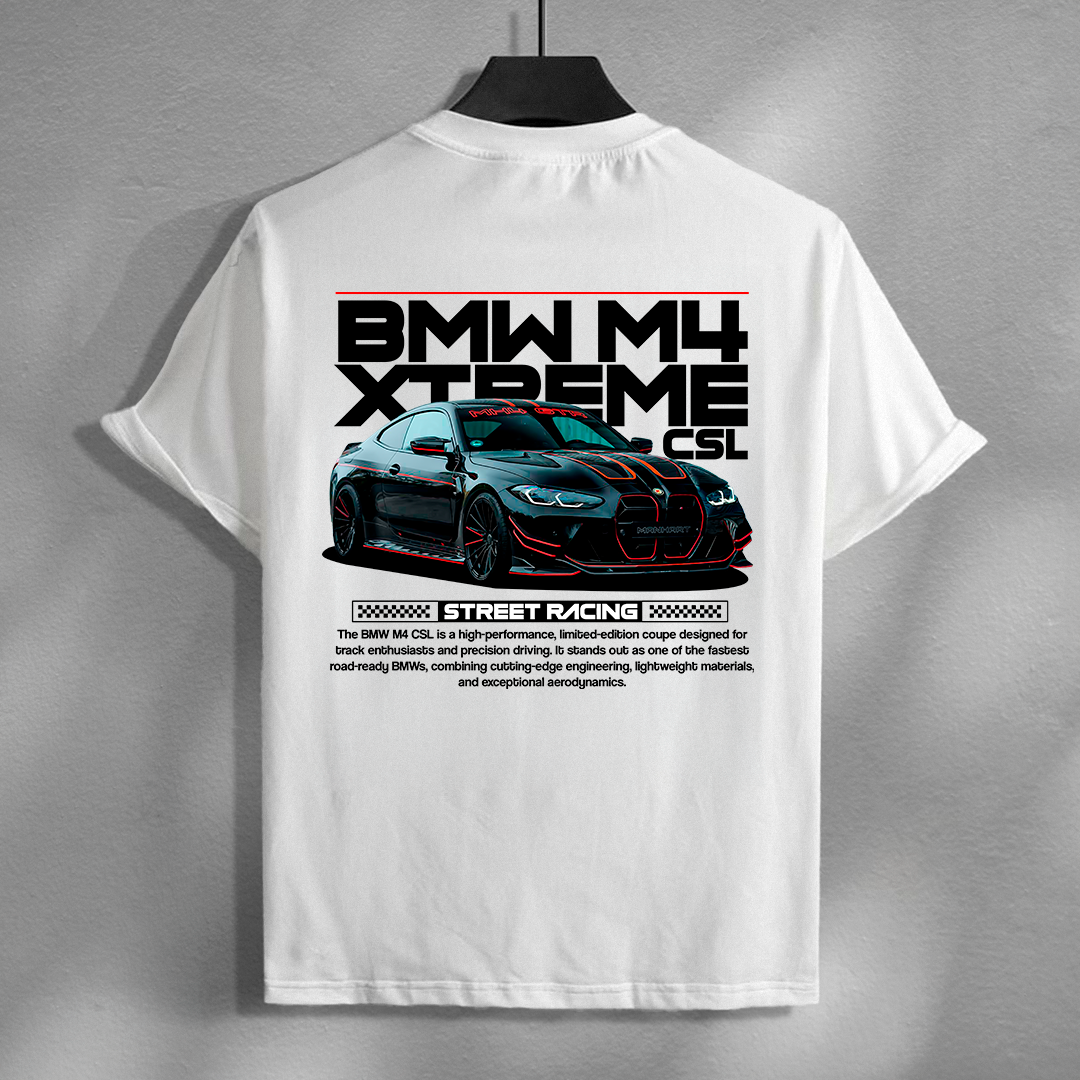 car t-shirt desing - bmw m4