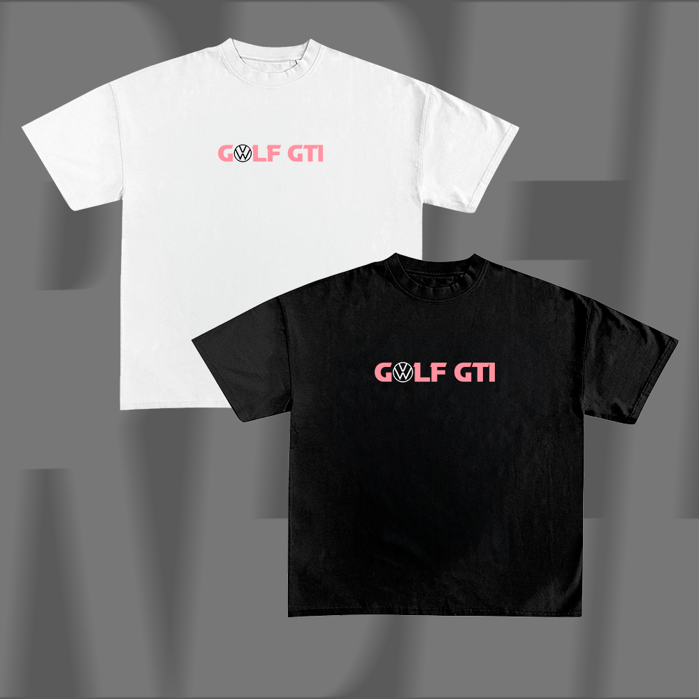 Car t-shirt design - VolkzW4g3n G0lf GTi