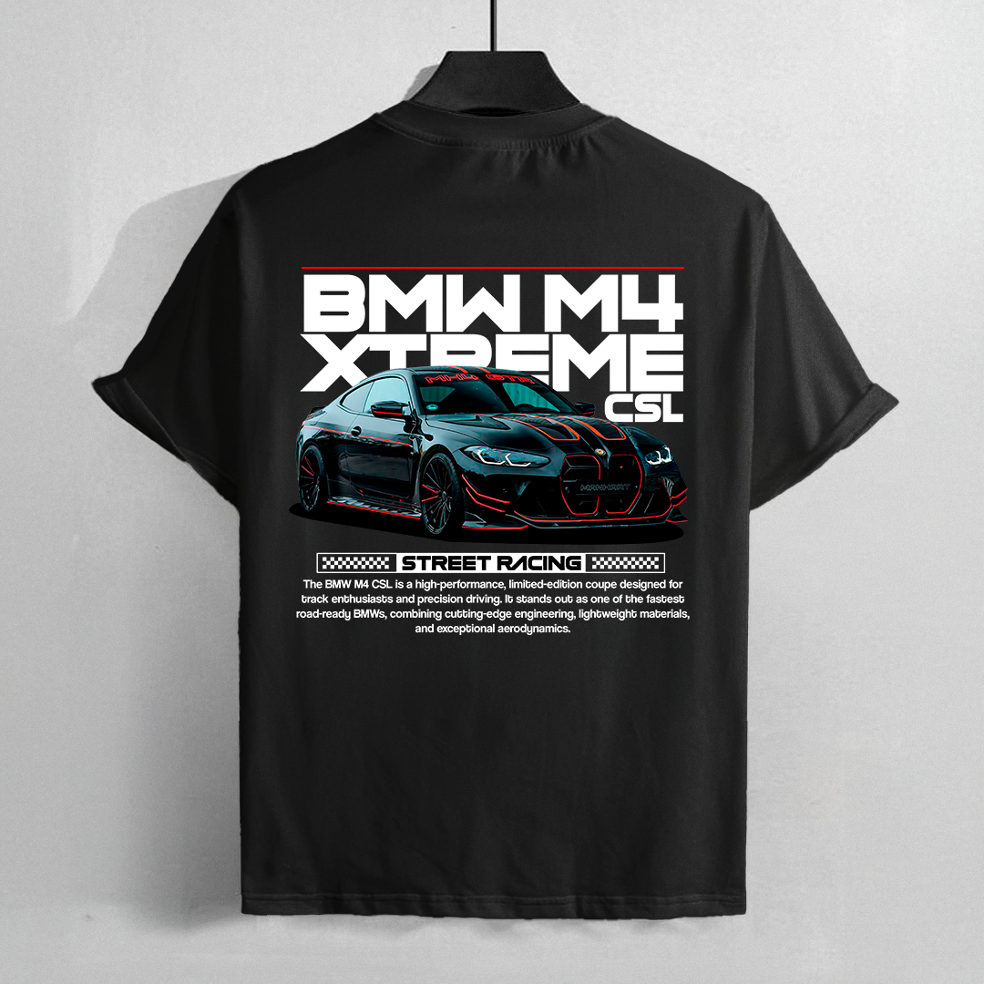 car t-shirt desing - bmw m4