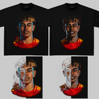 Yamal Football player t-shirt design