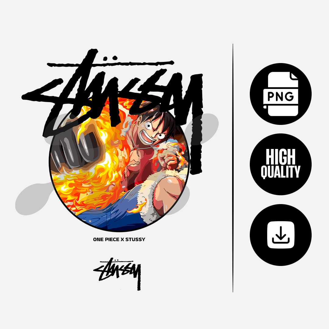 Anime graphic - digital product