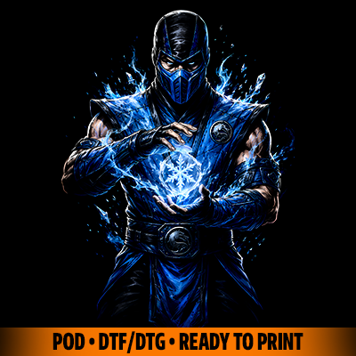 Kombatients fighters designs for tshirt DTF to print