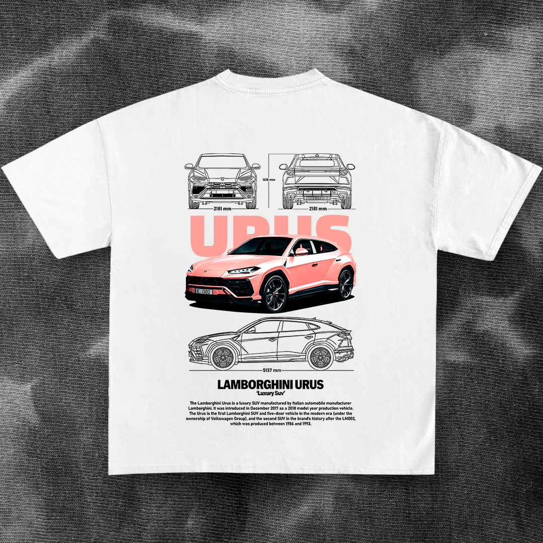 Lamborghini Urus SUV - t-shirt design