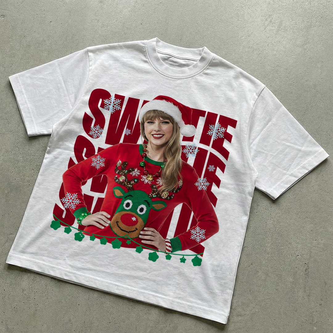 Merry Christmas Taylor t-shirt design