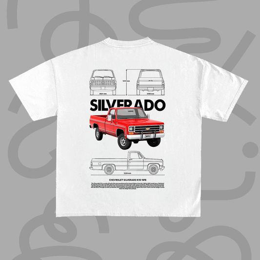 Chevrolet Silverado t-shirt design