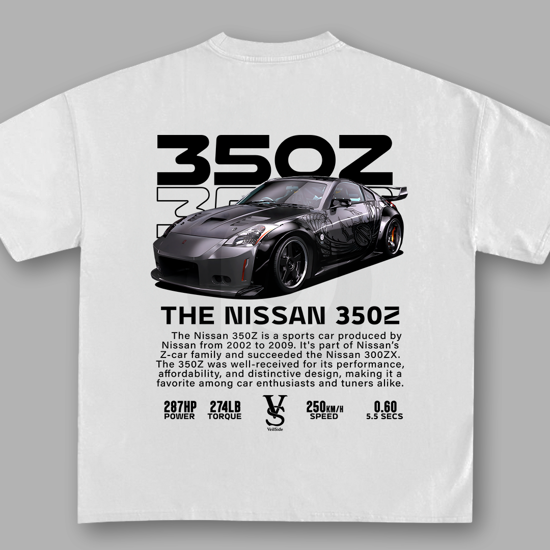 350z - t-shirt design png