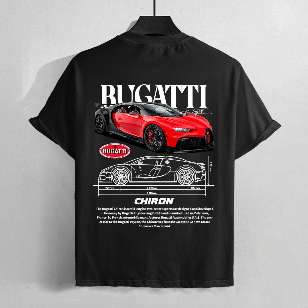 car t-shirt design - CHIR0N