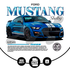 Automotive illustration T-shirt design – instant digital