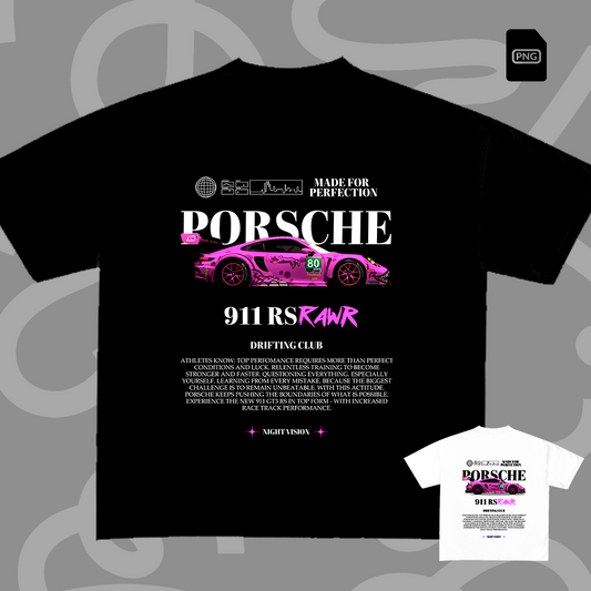 Porsche Rexy Pink / design
