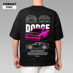 Car design for t-shirt, graphic, vector for print